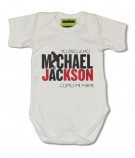 Body bebé YO ESCUCHO MICHAEL JACKSON COMO MI MAMI !! WMC 