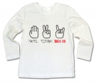 Camiseta PAPEL! TIJERAS != ROCK ON!! WML 