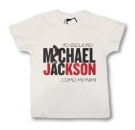 Camiseta YO ESCUCHO MICHAEL JACKSON COMO MI MAMI!! WMC 