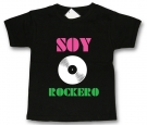 SOY ROCKERO VINILO FBMC T-SHIRT
