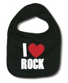 I LOVE ROCK B. BIB