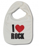 I LOVE ROCK W. BIB
