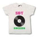 SOY ROCKERO VINILO FWMC T-SHIRT