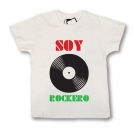 SOY ROCKERO VINILO RWMC T-SHIRT