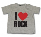 Camiseta I LOVE ROCK GMC 