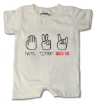 PIJAMA PAPEL! TIJERAS != ROCK ON!! WMC  