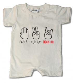 PIJAMA PAPEL! TIJERAS != ROCK ON!! WMC  