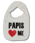 PAPIS LOVE ME W. BIB