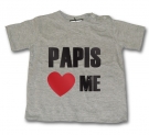 Camiseta PAPIS I LOVE ME GMC