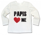 Camiseta PAPIS LOVE ME WML