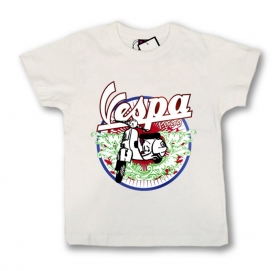 Camiseta VESPA 1999 AAZUL WMC 