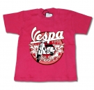 Camiseta VESPA RED 1999 FMC 