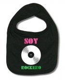  Babero SOY ROCKERO VINILO FB 