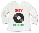 Camiseta SOY ROCKERO VINILO RWML