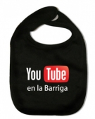 Babero YOU TUBE EN...B.