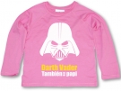 DARTH VADER TAMBI&Eacute;N ES MI PAPI!! CHML T-SHIRT