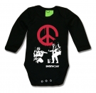 Body beb� BANKSY PEACE BML 