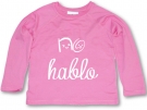 NO HABLO CHML T-SHIRT