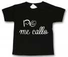 NO ME CALLO BMC T-SHIRT
