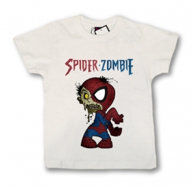 Camiseta SPIDER- ZOMBIE WMC 