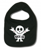 Babero ROCK ON SKULL B.