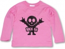 Camiseta ROCK ON SKULL CHML 