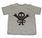 ROCK ON SKULL GMC T-SHIRT