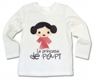 LA PRINCESA DE PAPI WML T-SHIRT