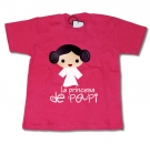 Camiseta LA PRINCESA DE PAPI FMC 