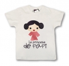 Camiseta LA PRINCESA DE PAPI WMC 