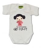 Body bebe LA PRINCESA DE PAPI WMC 