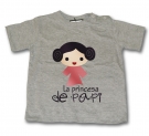 Camiseta LA PRINCESA DE PAPI GMC