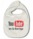 Babero YOU TUBE EN...W. 