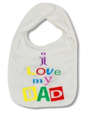 I LOVE MY DAD W. BIB