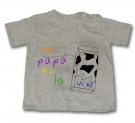 Camiseta MI PAP� ES LA LECHE ! GMC