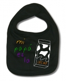 Babero MI PAP� ES LA LECHE B.