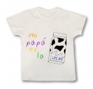 Camiseta MI PAP� ES LA LECHE ! WMC 