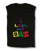 Camiseta I LOVE MY DAD TB