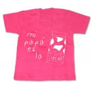 MI PAP&Aacute; ES LA LECHE ! FMC  T-SHIRT