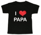 Camiseta I LOVE PAPA CLASSIC BMC 