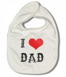 I LOVE DAD WW. BIB