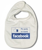 FACEBOOK ME GUSTA MI MAMA! BIB