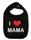 I LOVE MAMA BIB