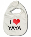 I LOVE YAYA W. BIB