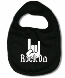 Babero ROCK ON B.