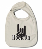 Babero ROCK ON W.