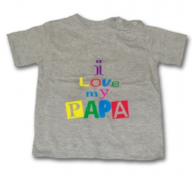 Camiseta I LOVE MY PAPA GMC 