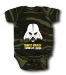 DARTH VADER TAMBI&Eacute;N ES MI PAPI CAMO BODYSUIT