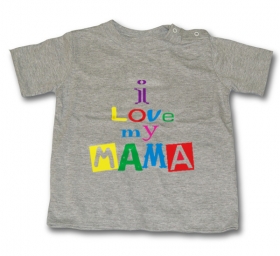 Camiseta I LOVE MY MAMA GMC 