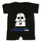 Pijama QUE LA FUERZA TE ACOMPA�E PAPI.. BMC